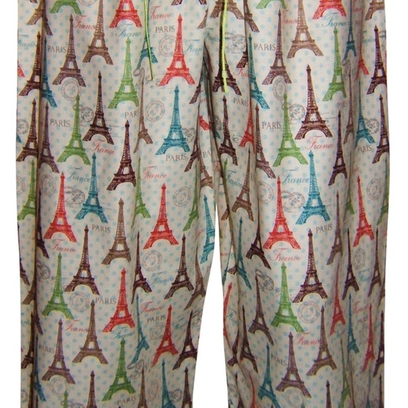 Weekend In Paris Capri PJ Bottom - Picture 2 of 2